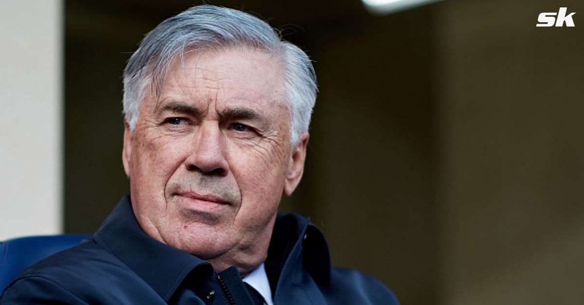 Carlo Ancelotti with the must needed injury update