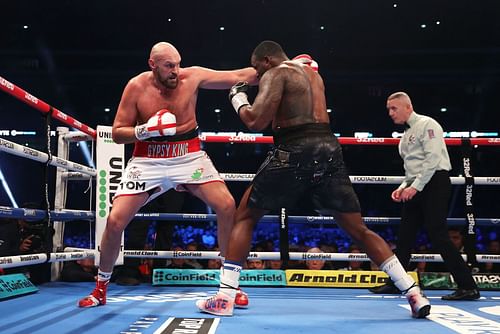 Tyson Fury v Dillian Whyte - Heavyweight Fight