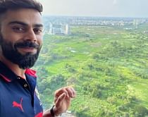 Virat Kohli reaches Kolkata for IPL 2022 playoffs