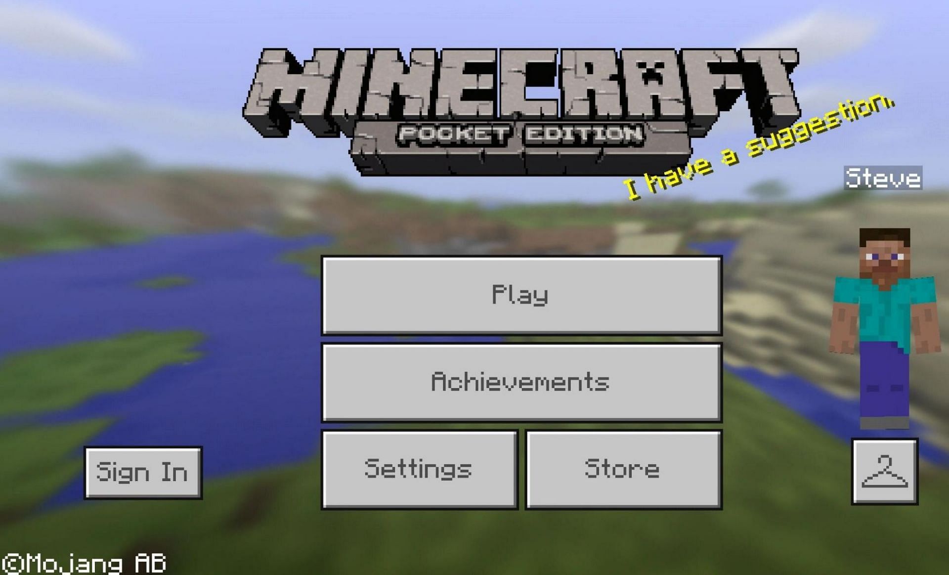 The Pocket Edition has add-ons (Image via Minecraft Wiki)