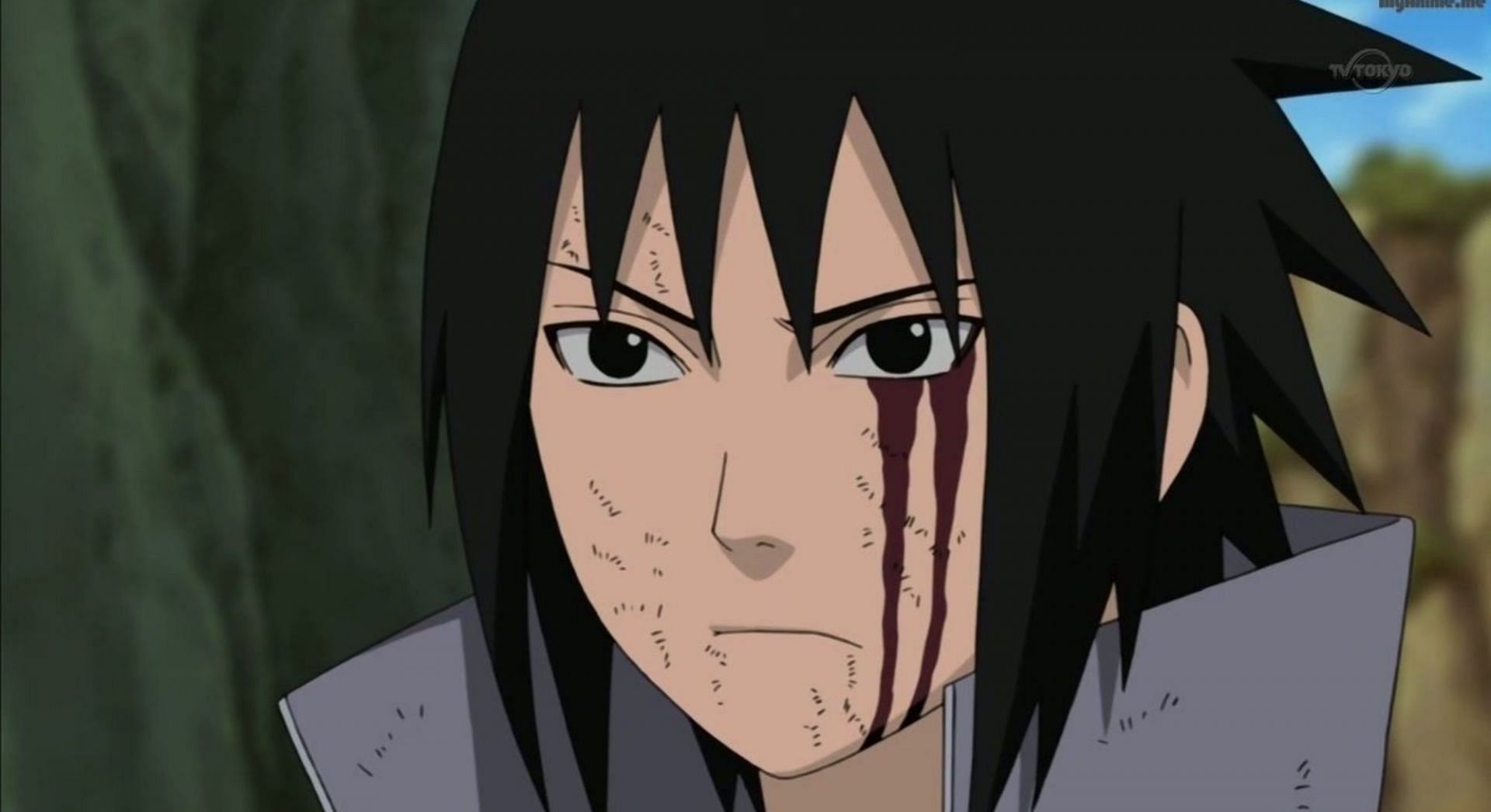 Sasuke Uchiha, as seen in Naruto (image via Studio Pierrot)