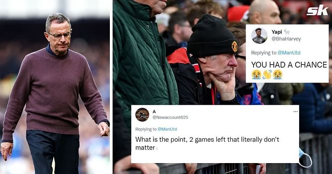 “What is the point” – Manchester United fans frustrated with Rangnick for decision with respect to line-up for Brighton game