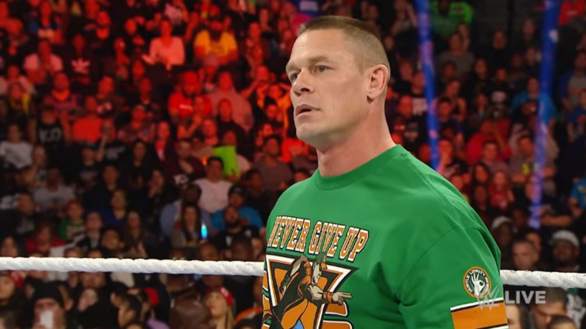 John Cena received heartfelt praise from current WWE star