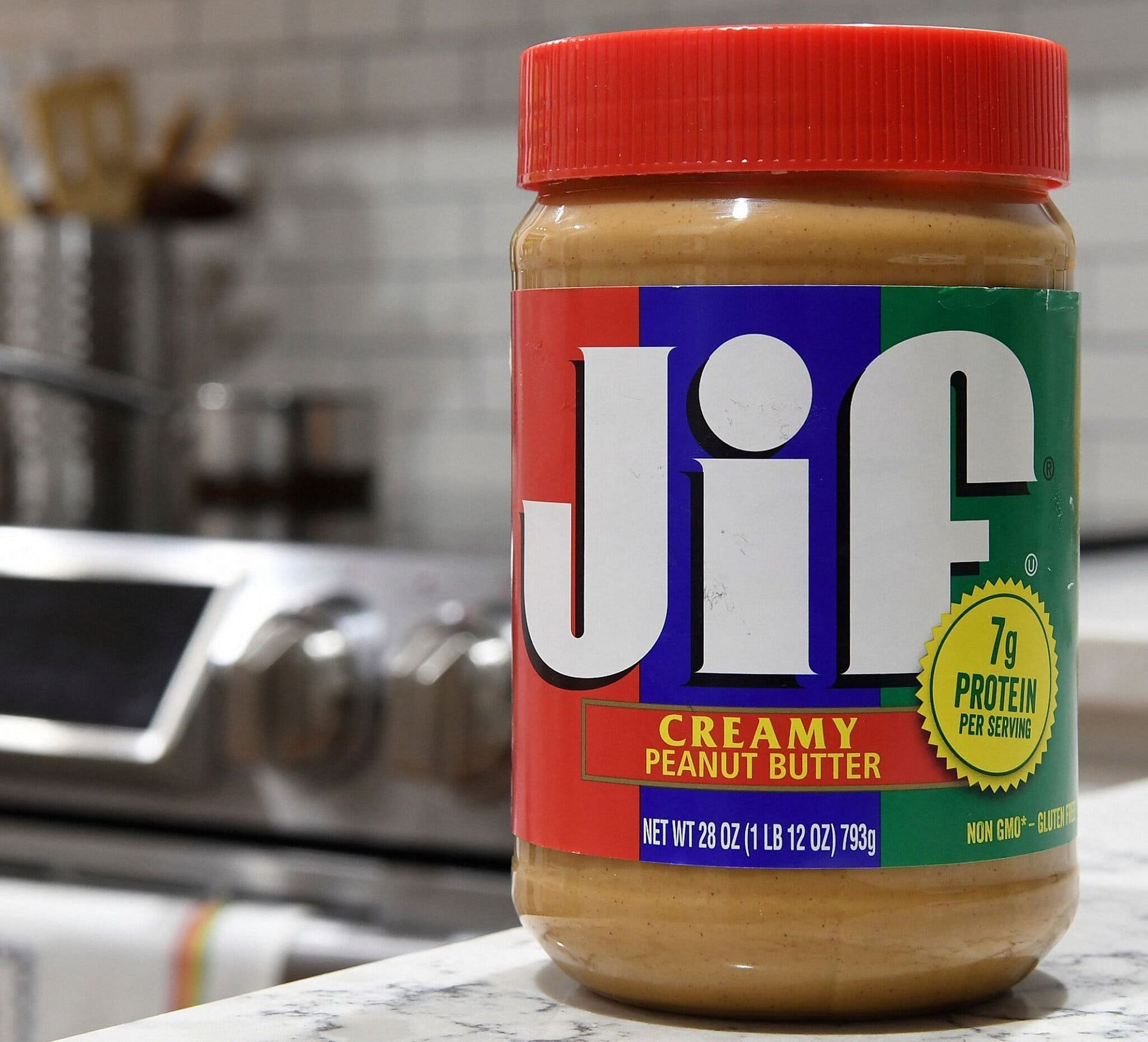 How to find the lot number on the recalled peanut butter revealed (Image via AP)
