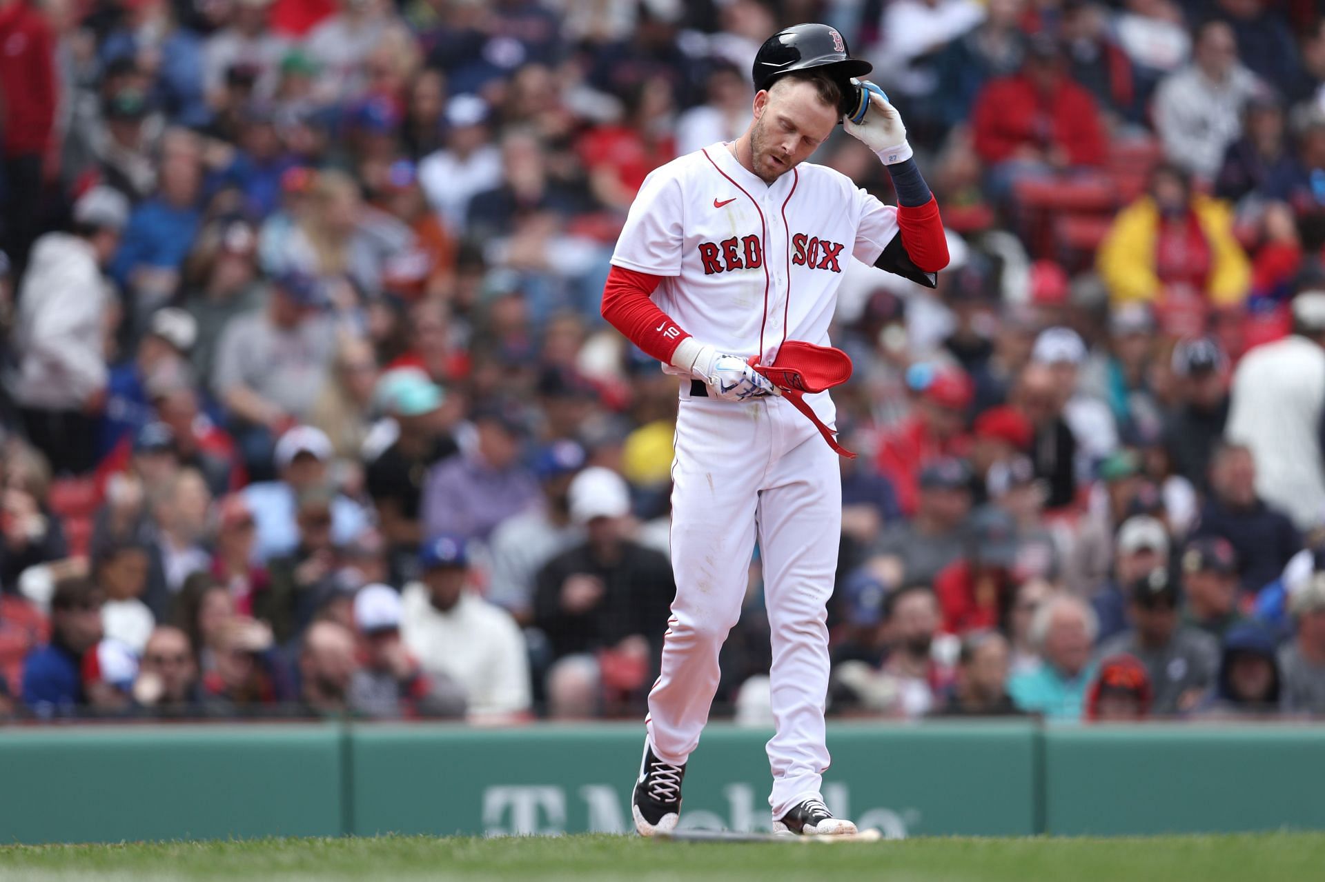 Many think Boston Red Sox SS Trevor Story is a victim of the MLB&#039;s dead ball phenomenon