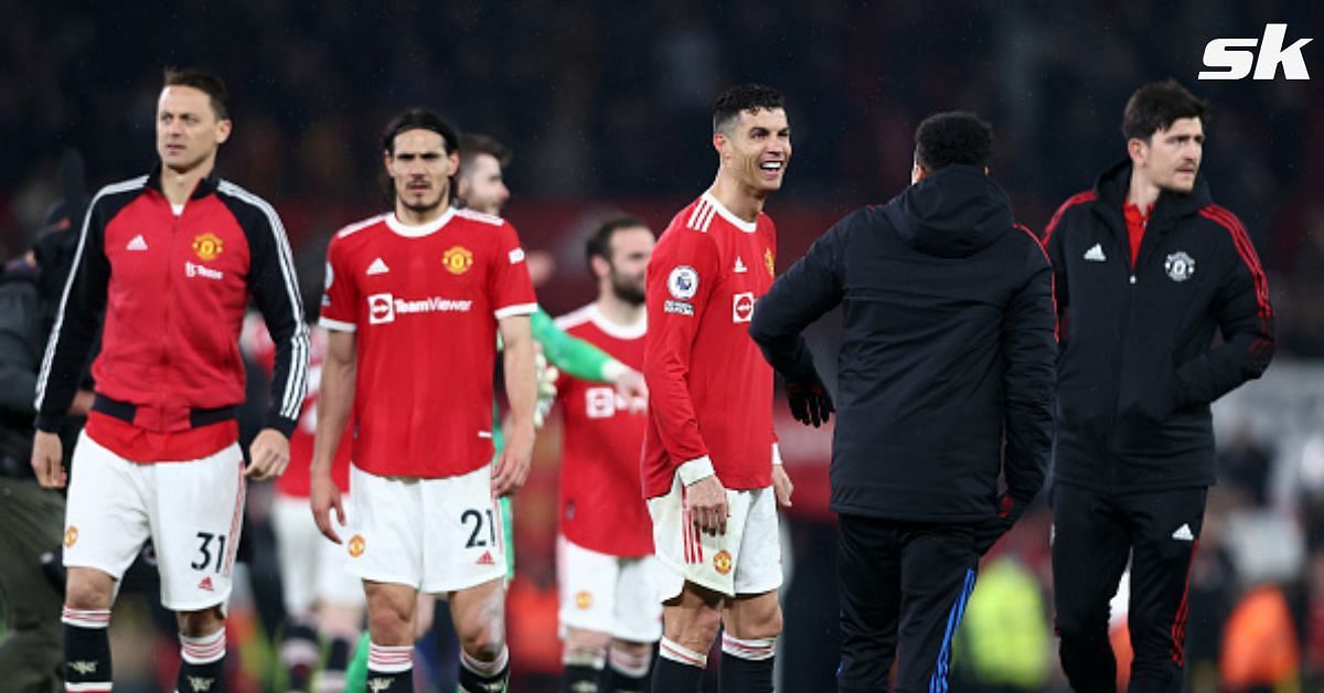 Manchester United players have endured a miserable season