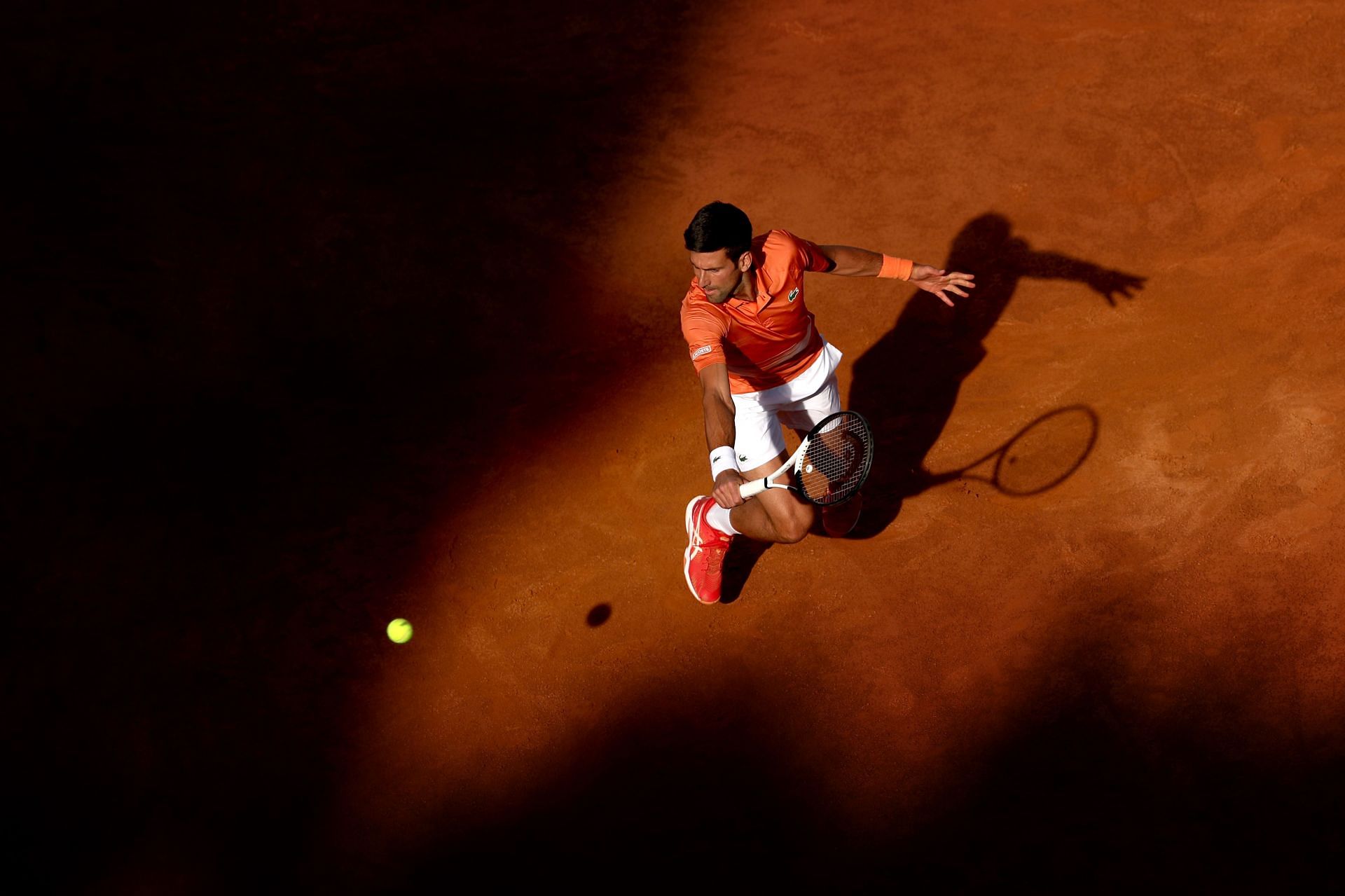 Novak Djokovic books 89th Masters 1000 quarterfinals appearance in the Italian Open.