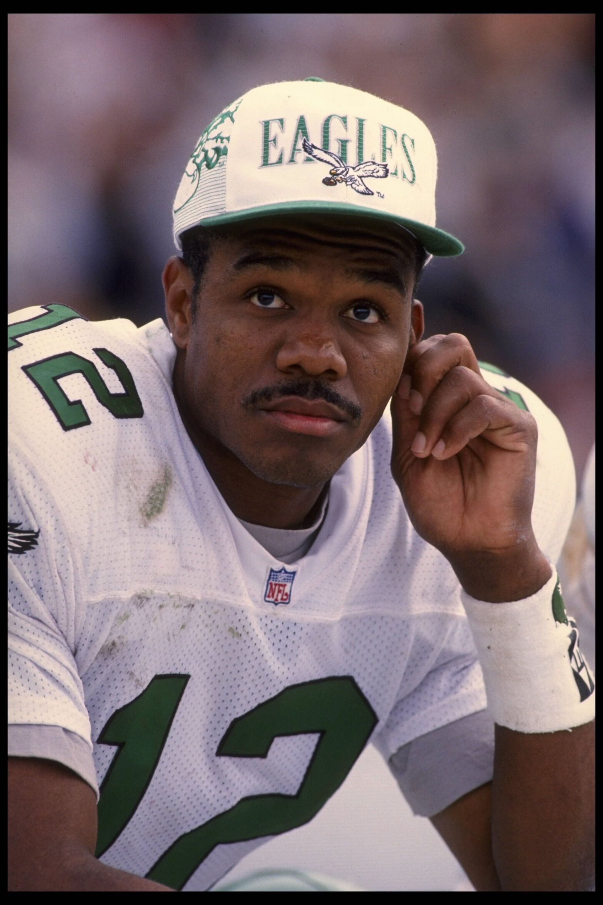 Philadelphia Eagles quarterback Randall Cunningham