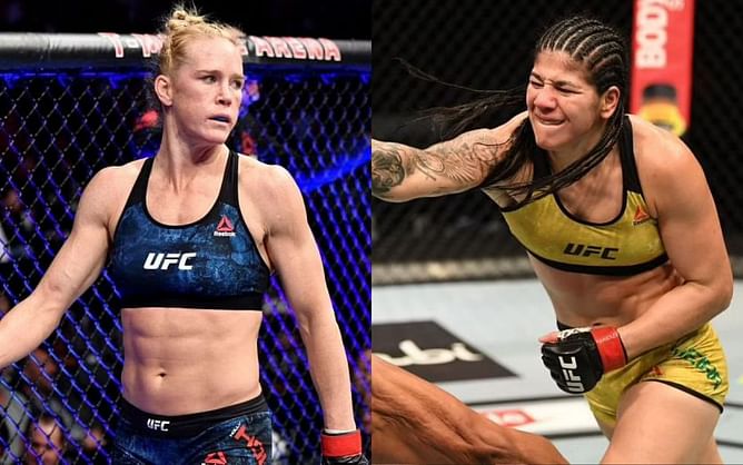 Schedule for UFC Fight Night: Holm vs. Vieira - Weigh-ins and pre-fight press conference