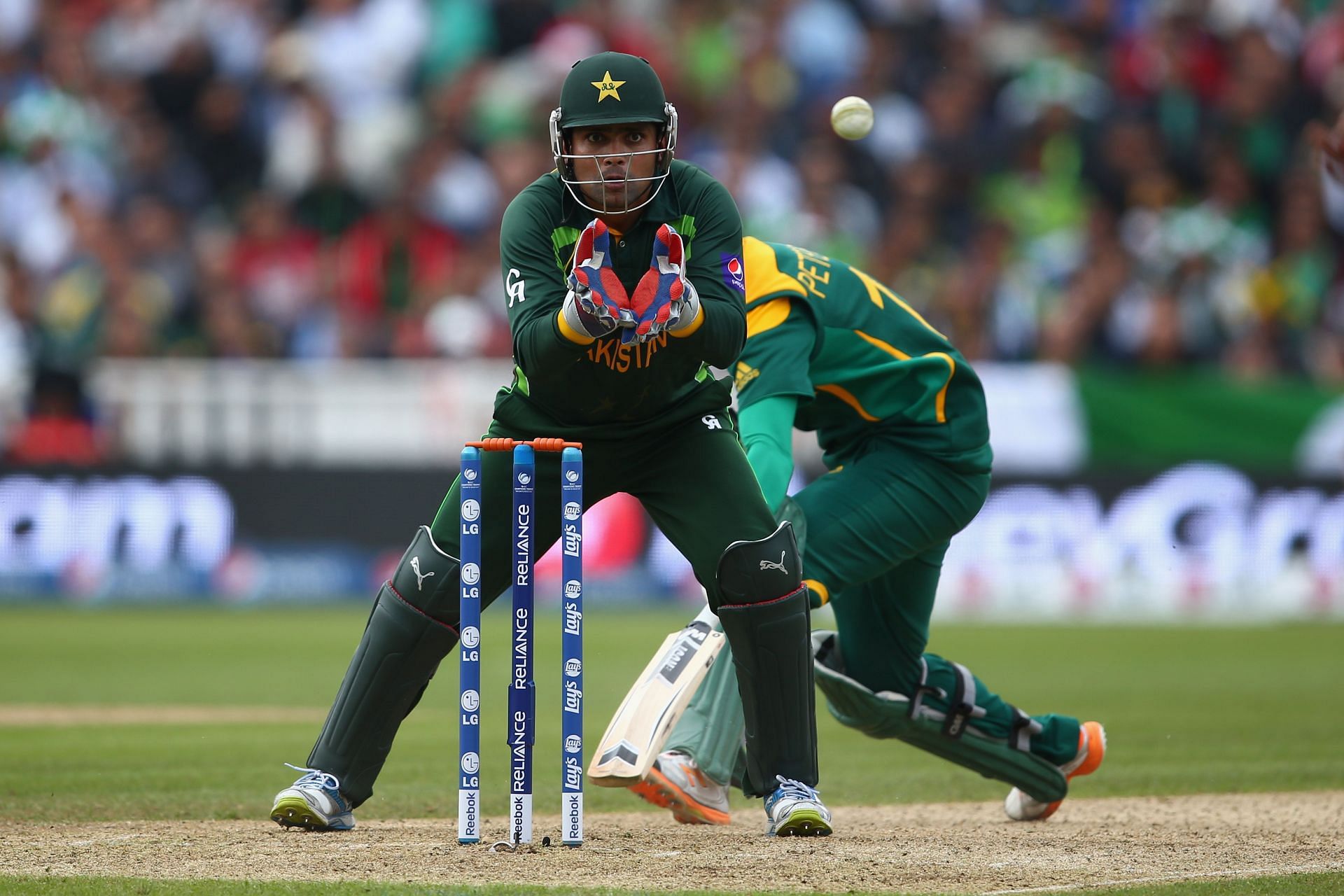 Kamran has represented the Pakistan cricket team in all three formats