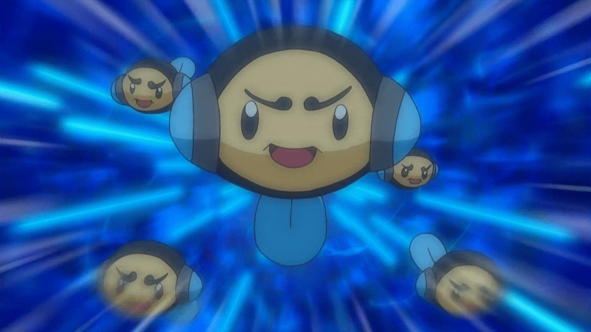 Tympole as it appears in the anime (Image via The Pokemon Company)