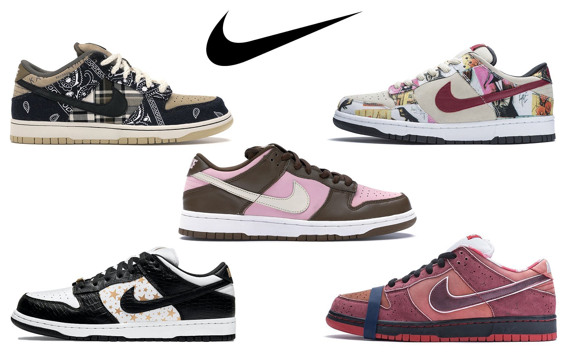 5 best Nike SB Dunk colorways so far (Image via Sportskeeda)