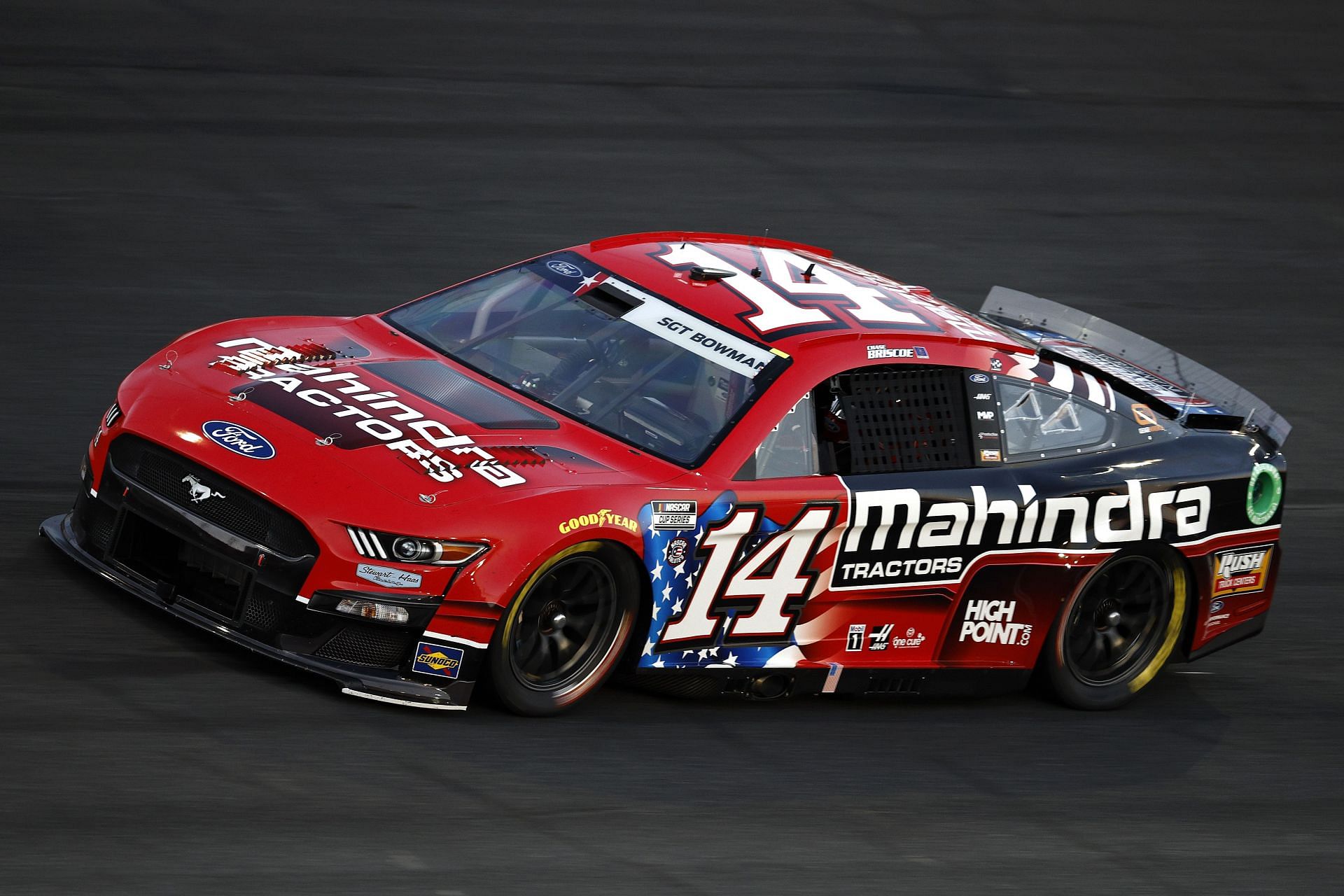 Chase Briscoe drives during qualifying for the 2022 NASCAR Cup Series Coca-Cola 600 at Charlotte Motor Speedway in Concord, North Carolina. (Photo by Jared C. Tilton/Getty Images)