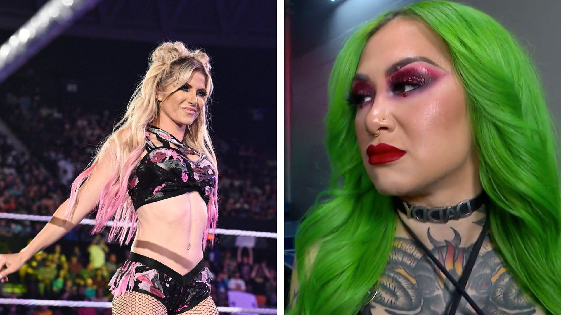 Could Alexa Bliss team up with Shotzi?