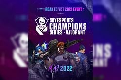 Skyesports Valorant Champions Series (SCS): Schedule, format, registration, where to watch, and more