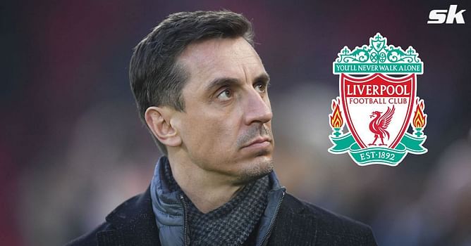 “I can’t ignore” – Gary Neville lavishes praise on Liverpool star who does ‘incredibly well’ every single week