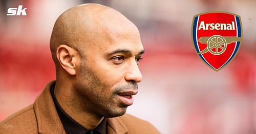 Thierry Henry not happy with Mikel Arteta's decision