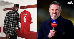 "Come and join us big man!" - Liverpool legend Jamie Carragher invites LeBron James to watch UEFA Champions League final in Paris