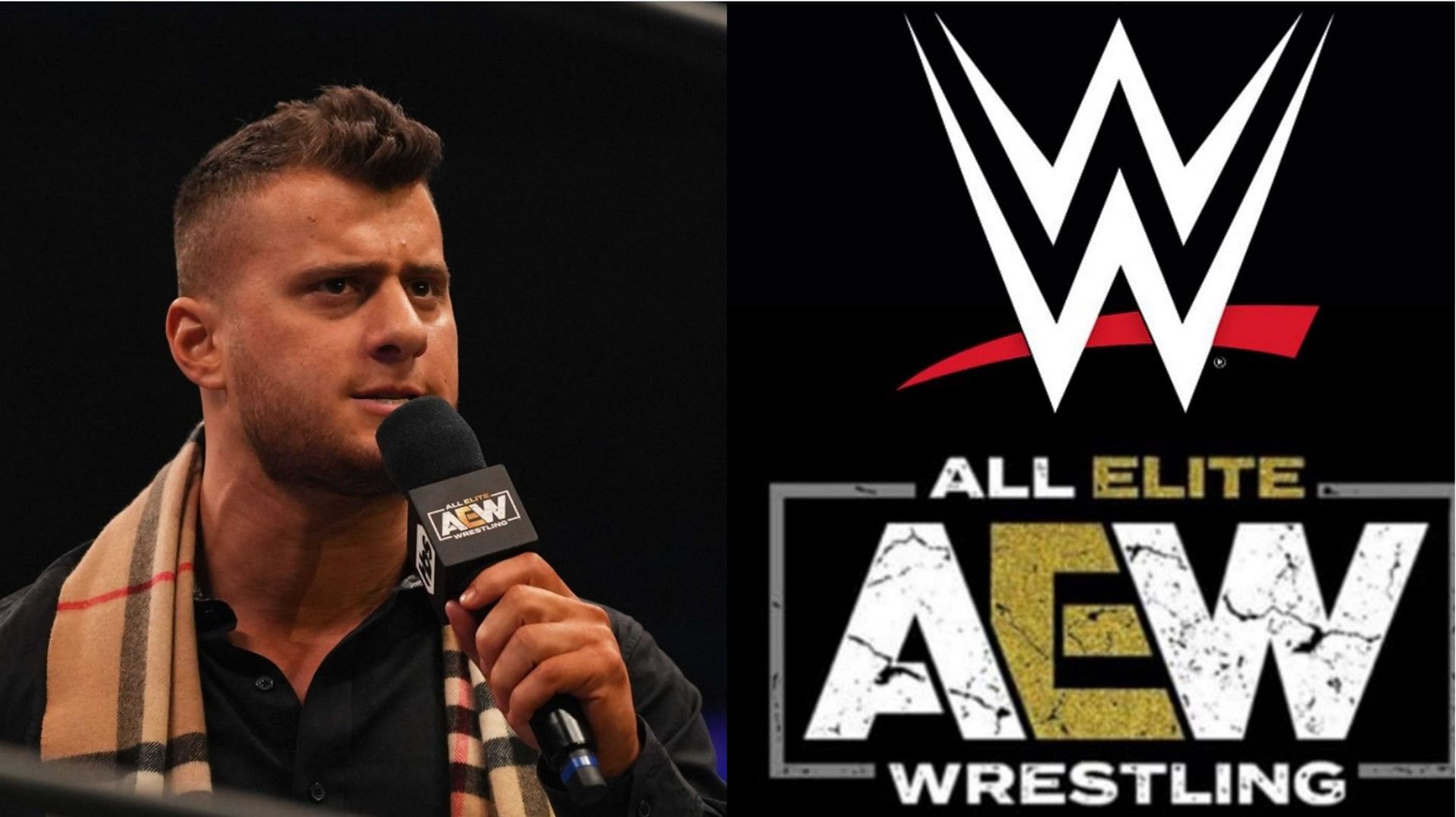 MJF is unhappy with a lot of fellow AEW stars!
