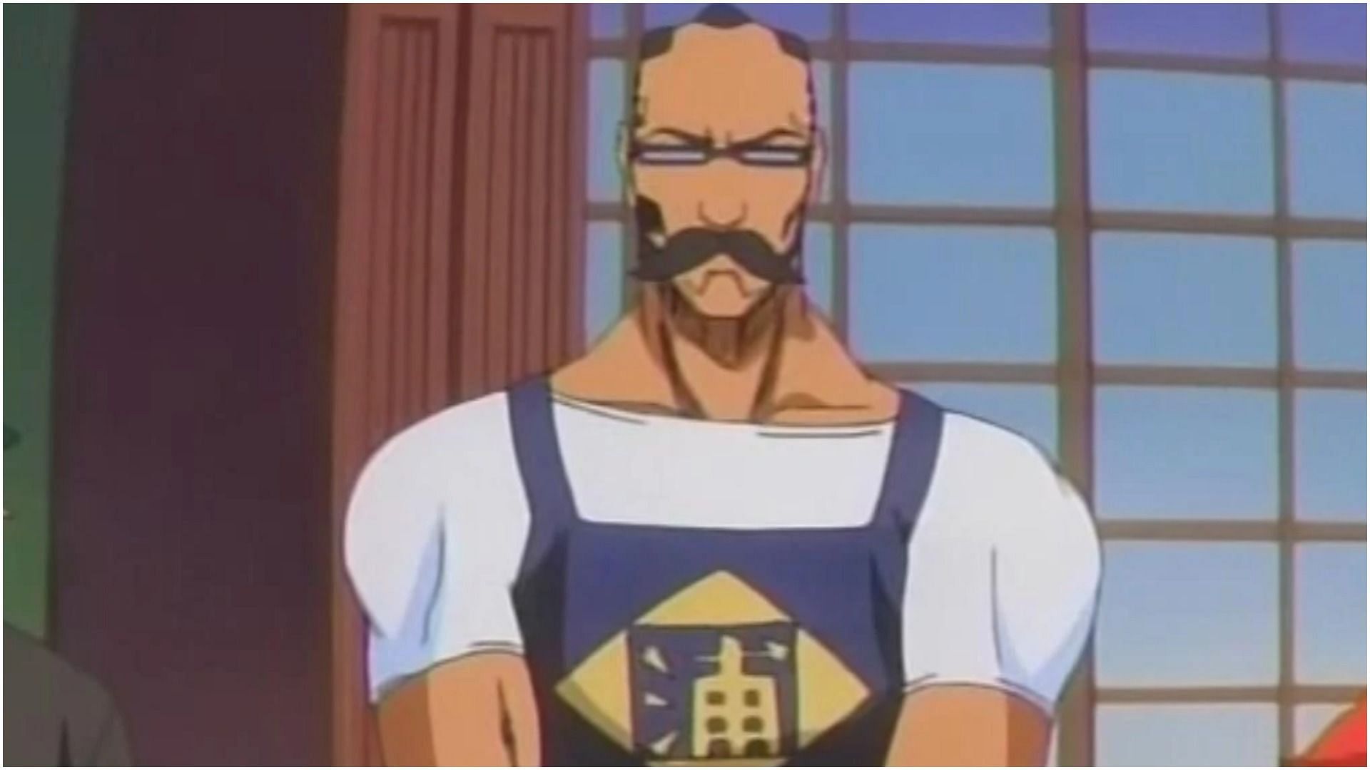 Tessai Tsukabishi as seen in Bleach (Image via Studio Pierrot)