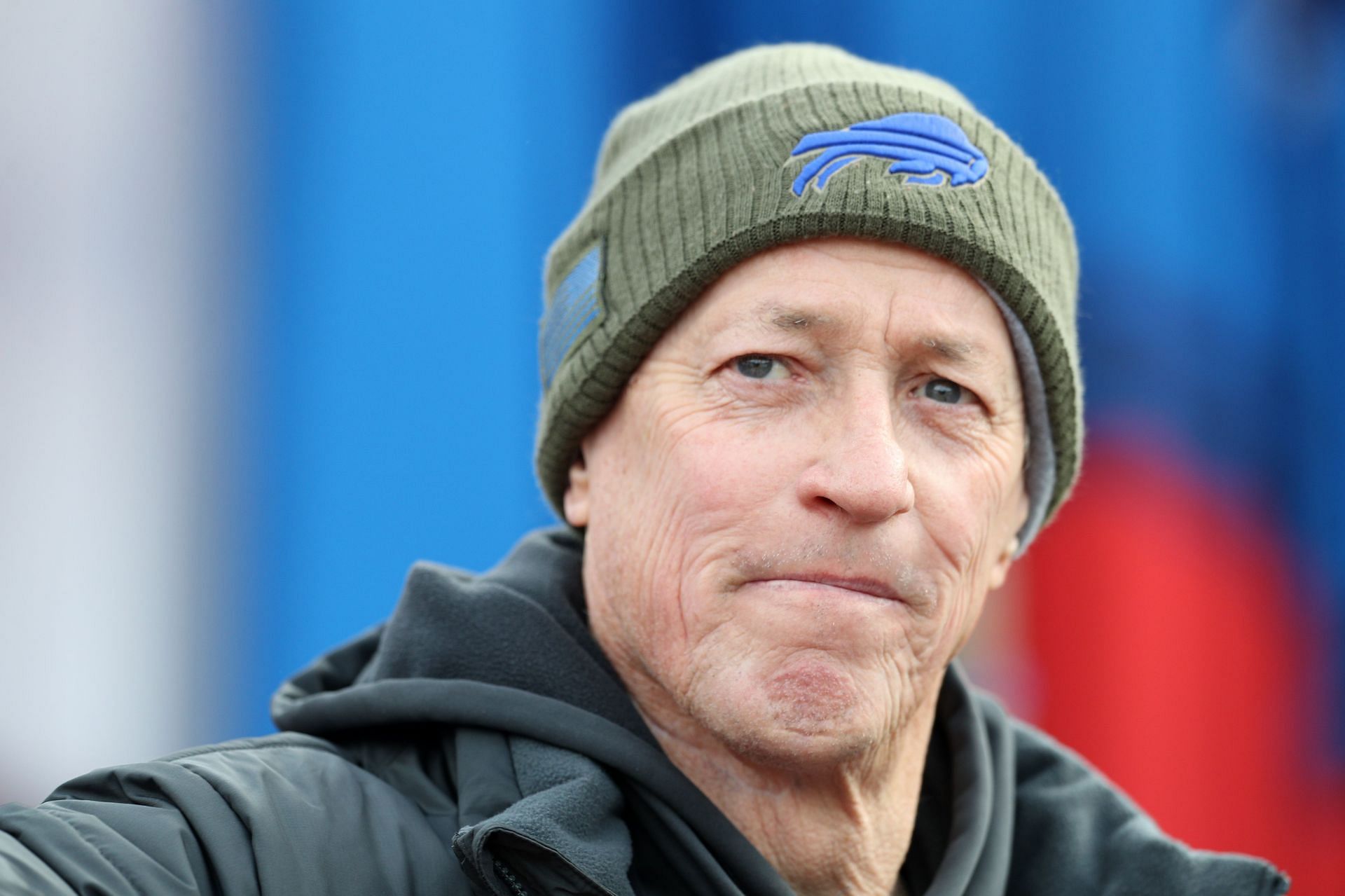 Buffalo Bills quarterback Jim Kelly