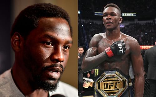 Jared Cannonier (left); Israel Adesanya (right)