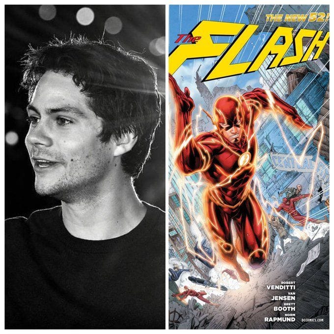 Dylan O'Brien replacing Ezra Miller as The Flash rumors debunked as