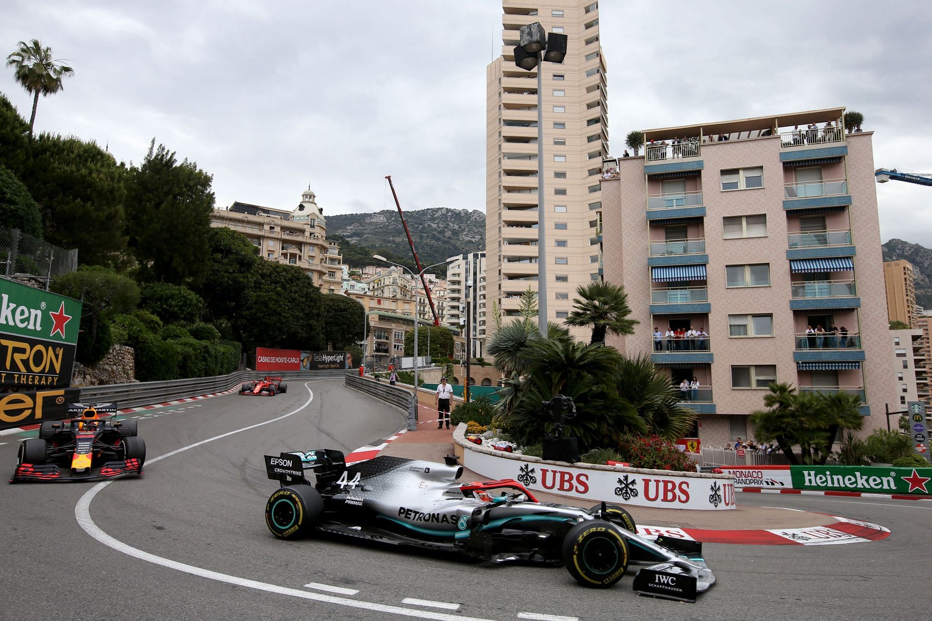 F1 Grand Prix of Monaco 2021 Mercedes