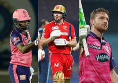 IPL 2022: Predicting the 3 highest run-scorers in the PBKS vs RR match