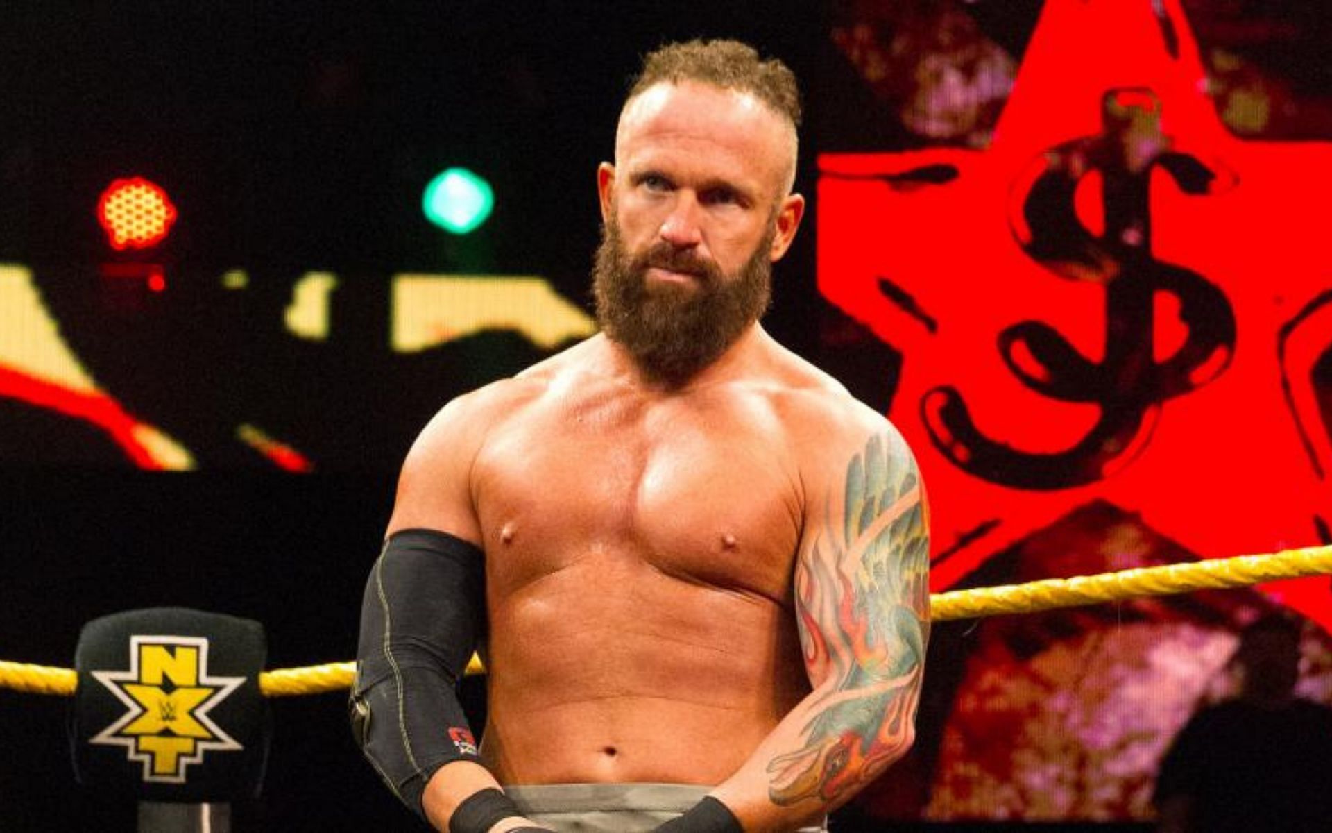 Former WWE and NXT Superstar, Eric Young