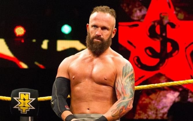 "I felt like it was time to take a swing and try something different" - Eric Young discusses the reason he moved to WWE