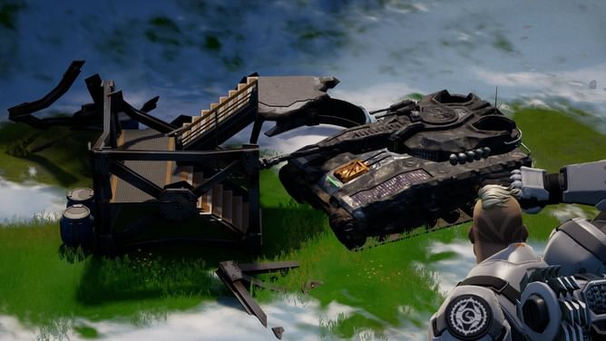 Where to emote on top of an IO Outpost in Fortnite Chapter 3