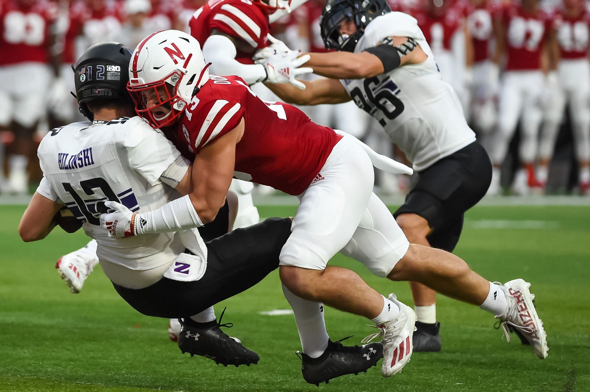 Nebraska linebacker JoJo Domann