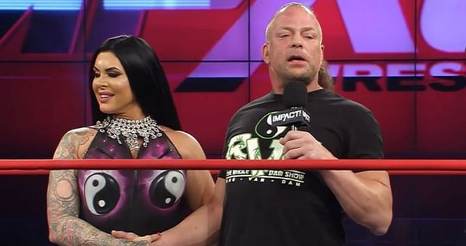 Rob Van Dam reacts to an insane stunt involving him and two other ECW legends