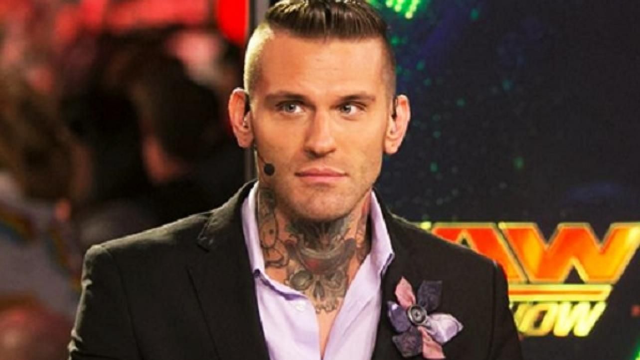 Corey Graves announced his in-ring retirement in 2014.