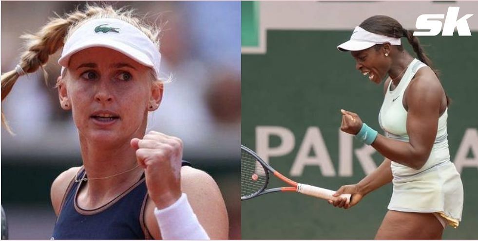 Jil Teichmann will take on Sloane Stephens in the fourth round of the French Open