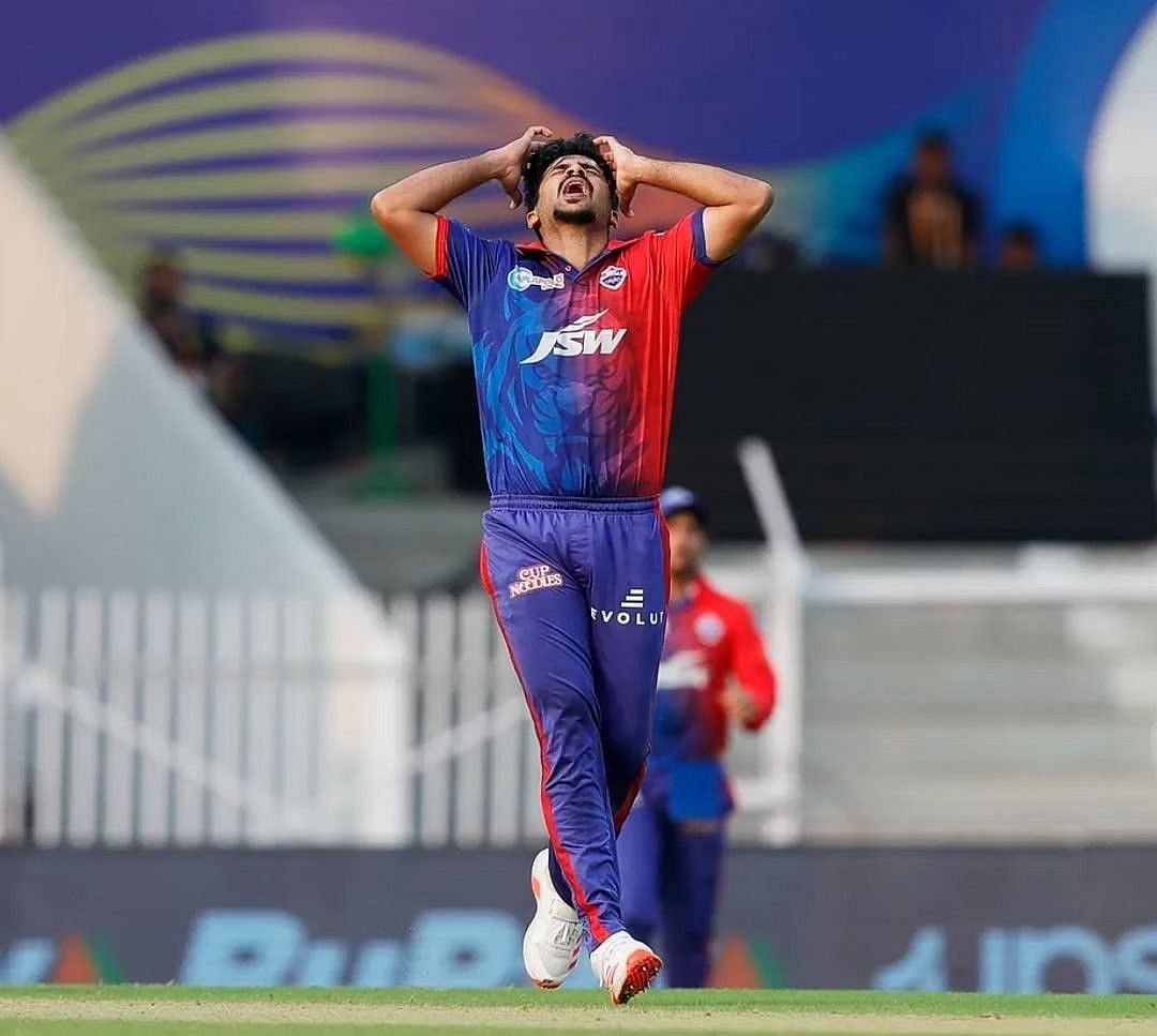 Shardul Thakur was an expensive buy at the mega auction for DC [P.C: IPLT20]