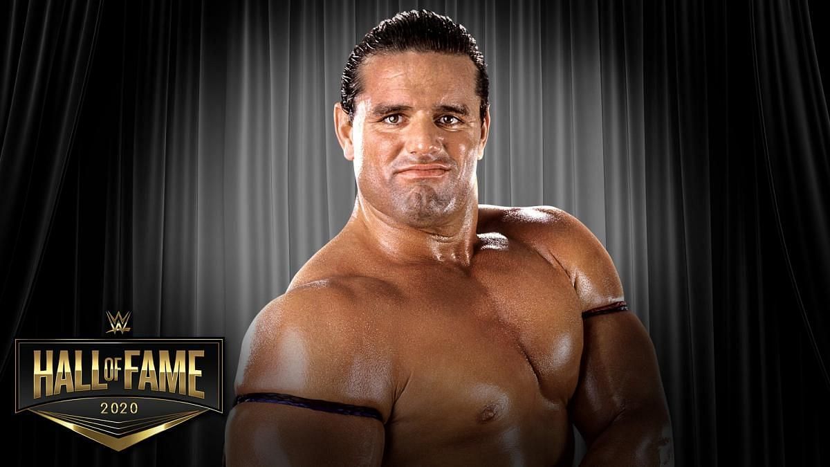 The British Bulldog was a part of the 2020 Hall of Fame class