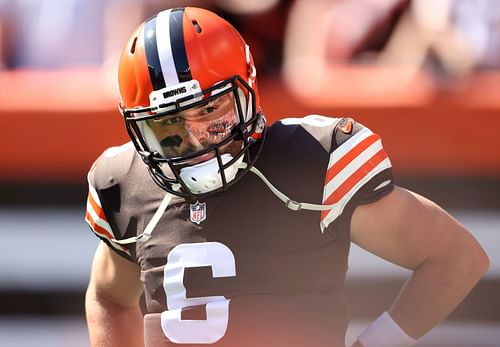 Cleveland Browns QB Baker Mayfield