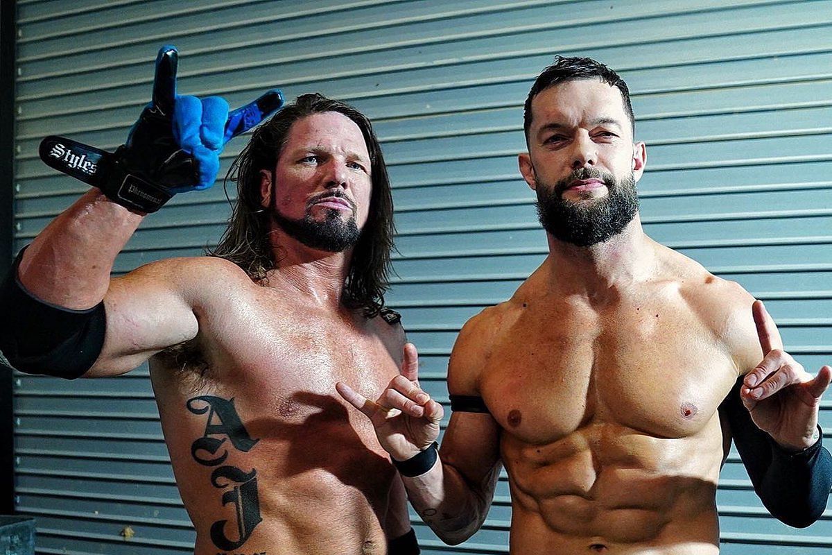 Which WWE star offered to join forces AJ Styles Finn Balor