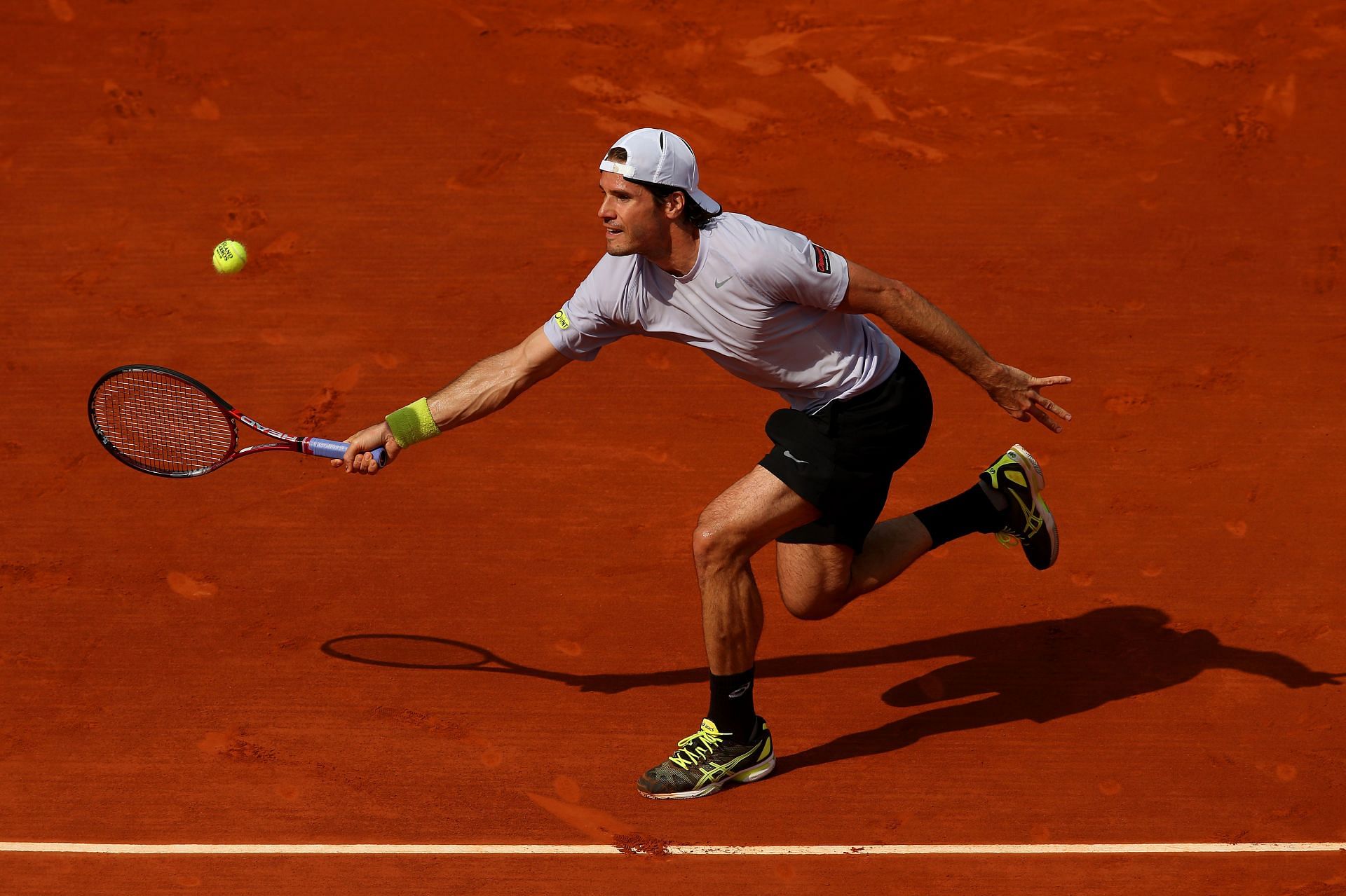 Tommy Haas in action