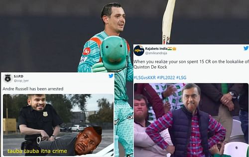 Top 10 funny memes from the latest match