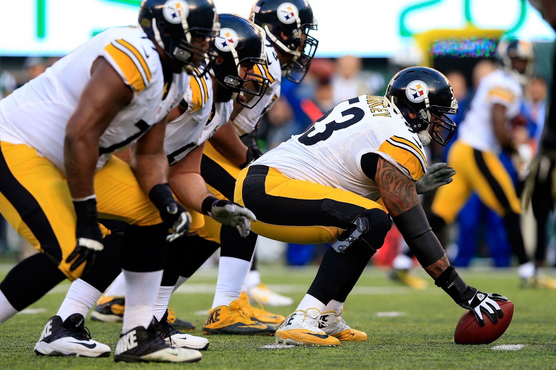 Maurkice Pouncey vs. New York Jets