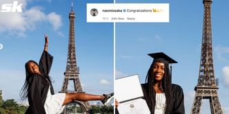 Coco Gauff receives high-school diploma ahead of French Open, shows it off in front of the Eiffel Tower