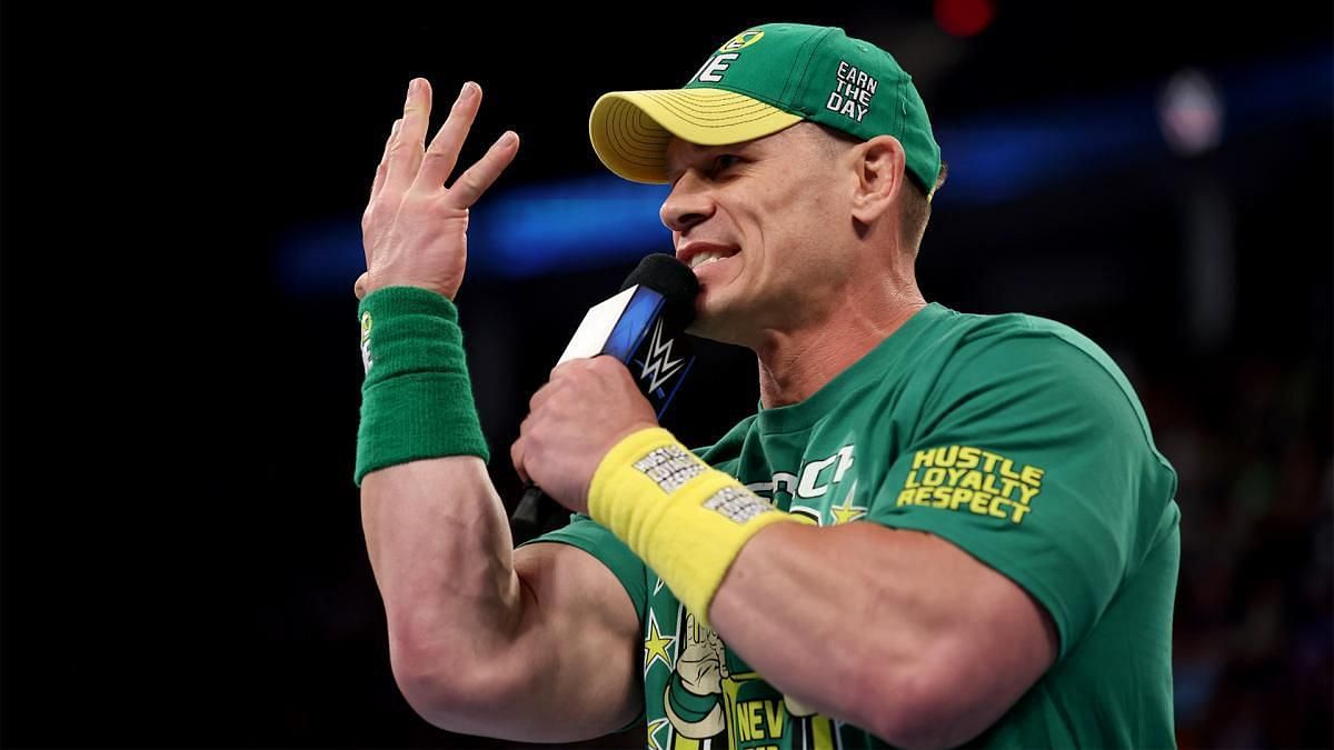 Cena last appeared on WWE during SummerSlam 2021.