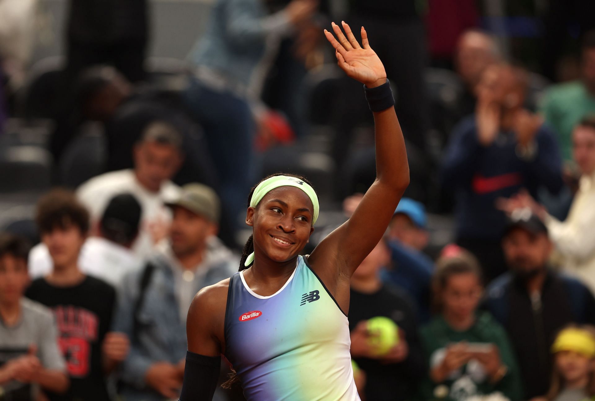 Coco Gauff will be among the Americans who will feature on Day 6 of the French Open
