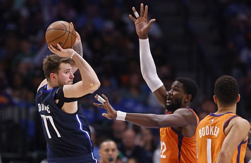 Phoenix Suns v Dallas Mavericks - Game Four