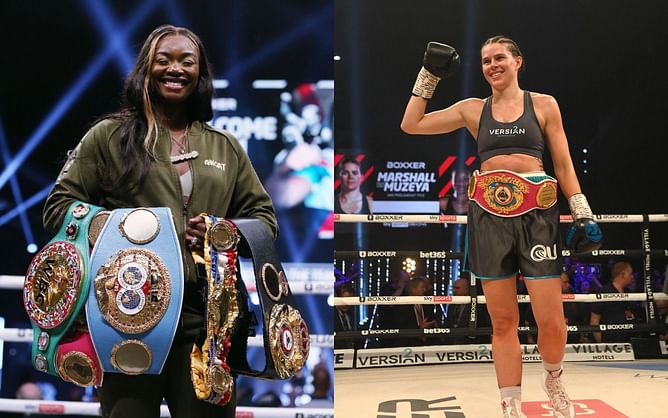 "She's a no-show!" - Claressa Shields blasts Savannah Marshall for missing press conference