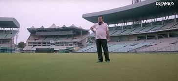 “I wanted to surround my life with cricket” - Eden Gardens pitch curator Sujan Mukherjee on Ep. 4 of Dream Big Stories