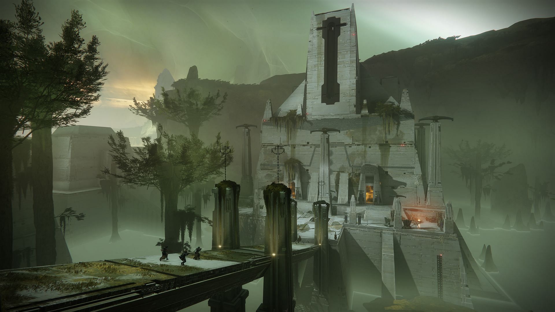 Birthplace of the Vile Strike (Image via Destiny 2)
